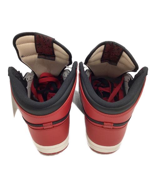 NIKE（ナイキ）NIKE (ナイキ) AIR JORDAN 1 HIGH 85 BLACK/VARSITY RED-WHITE サイズ:26.5cm 未使用品の古着・服飾アイテム