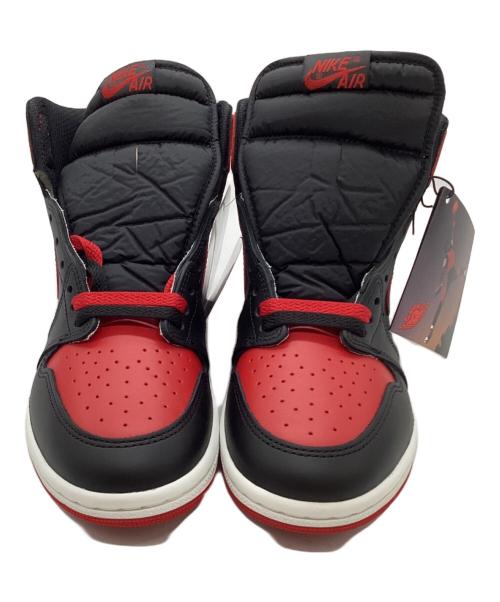 NIKE（ナイキ）NIKE (ナイキ) AIR JORDAN 1 HIGH 85 BLACK/VARSITY RED-WHITE サイズ:26.5cm 未使用品の古着・服飾アイテム