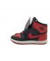 NIKE (ナイキ) AIR JORDAN 1 HIGH 85 BLACK/VARSITY RED-WHITE サイズ:26.5cm 未使用品：65000円