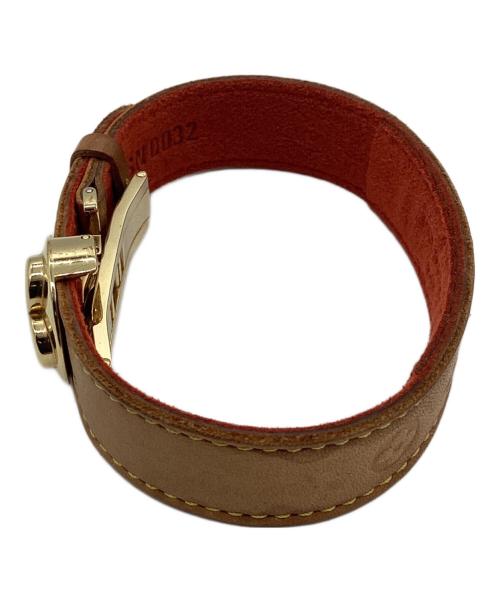 LOUIS VUITTON（ルイ ヴィトン）LOUIS VUITTON (ルイ ヴィトン) バングル ブラウンの古着・服飾アイテム