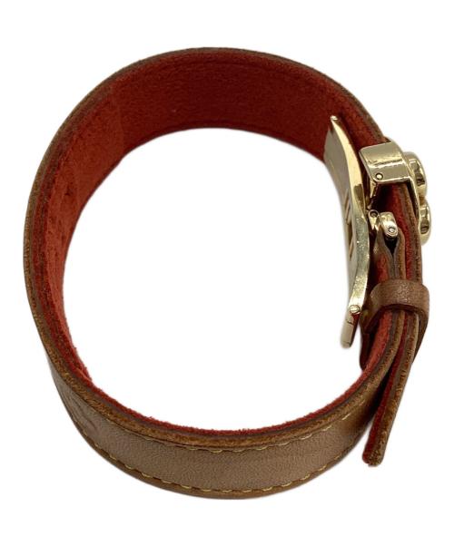 LOUIS VUITTON（ルイ ヴィトン）LOUIS VUITTON (ルイ ヴィトン) バングル ブラウンの古着・服飾アイテム