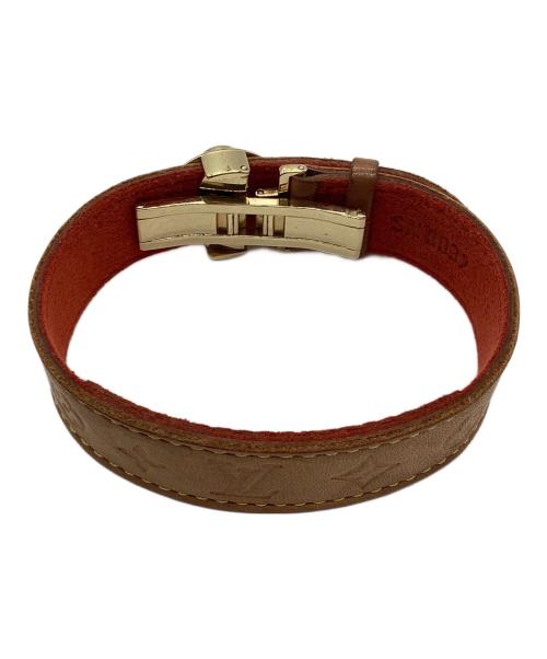 LOUIS VUITTON（ルイ ヴィトン）LOUIS VUITTON (ルイ ヴィトン) バングル ブラウンの古着・服飾アイテム