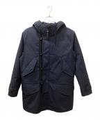 COACHコーチ）の古着「ダウンジャケット」｜ネイビー