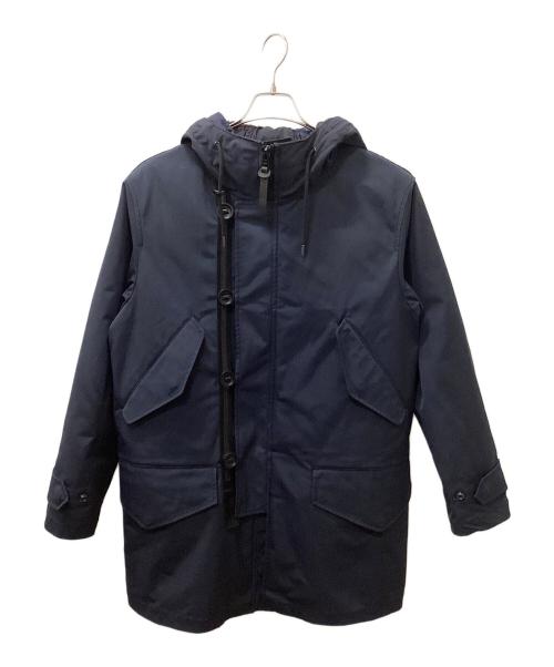 COACH（コーチ）COACH (コーチ) ダウンジャケット ネイビー サイズ:Mの古着・服飾アイテム