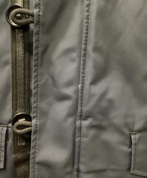 COACH（コーチ）COACH (コーチ) ダウンジャケット ネイビー サイズ:Mの古着・服飾アイテム