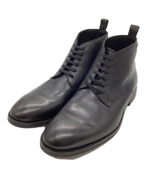 CLARKS（クラークス）CLARKS (クラークス) GTXチャッカーブーツ ブラック サイズ:27.5cmの古着・服飾アイテム