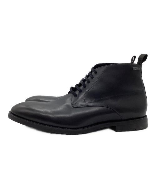 CLARKS（クラークス）CLARKS (クラークス) GTXチャッカーブーツ ブラック サイズ:27.5cmの古着・服飾アイテム