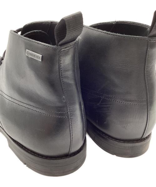 CLARKS（クラークス）CLARKS (クラークス) GTXチャッカーブーツ ブラック サイズ:27.5cmの古着・服飾アイテム