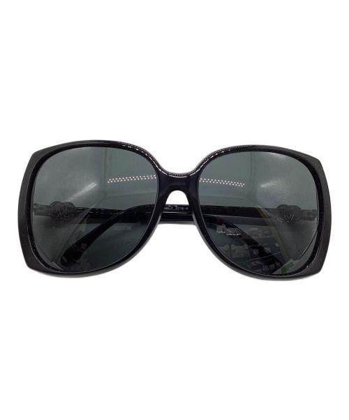 CHANEL（シャネル）CHANEL (シャネル) ココマークサングラス ブラック サイズ:61□16の古着・服飾アイテム