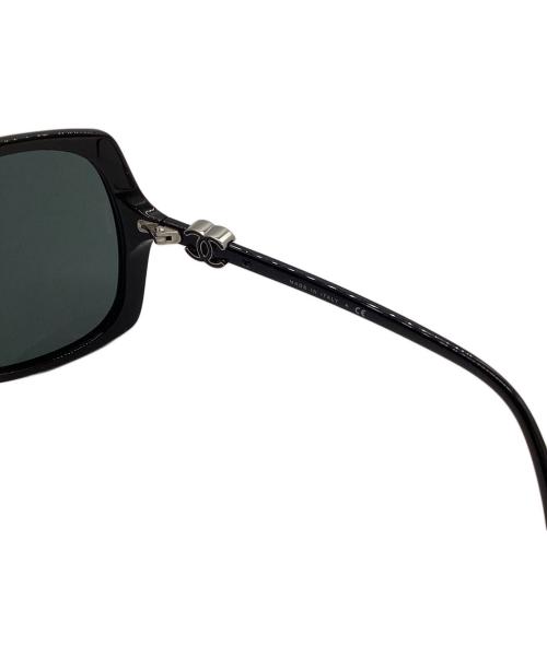 CHANEL（シャネル）CHANEL (シャネル) ココマークサングラス ブラック サイズ:61□16の古着・服飾アイテム