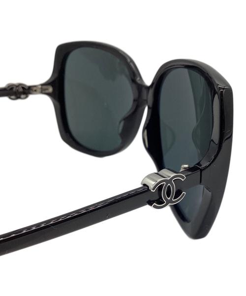 CHANEL（シャネル）CHANEL (シャネル) ココマークサングラス ブラック サイズ:61□16の古着・服飾アイテム