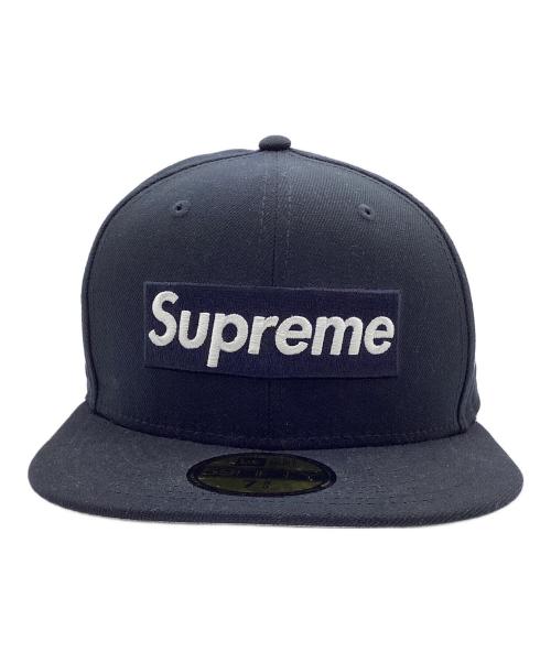 SUPREME（シュプリーム）SUPREME (シュプリーム) New Era (ニューエラ) 24AW Grinch Box Logo New Era Cap ネイビー サイズ:7 5/8(60.6cm)の古着・服飾アイテム