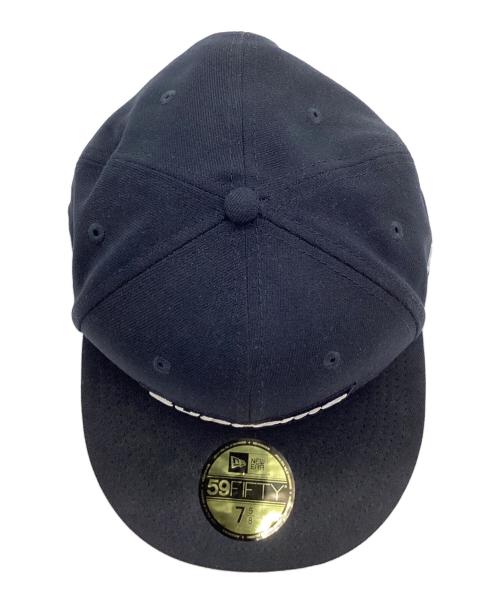 SUPREME（シュプリーム）SUPREME (シュプリーム) New Era (ニューエラ) 24AW Grinch Box Logo New Era Cap ネイビー サイズ:7 5/8(60.6cm)の古着・服飾アイテム