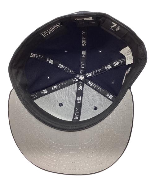 SUPREME（シュプリーム）SUPREME (シュプリーム) New Era (ニューエラ) 24AW Grinch Box Logo New Era Cap ネイビー サイズ:7 5/8(60.6cm)の古着・服飾アイテム