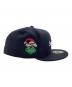 中古・古着 SUPREME (シュプリーム) New Era (ニューエラ) 24AW Grinch Box Logo New Era Cap ネイビー サイズ:7 5/8(60.6cm)：12000円