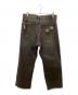flagstuff (フラグスタフ) DENIM BORO BAGGIE PANTS ブラック サイズ:L：12000円