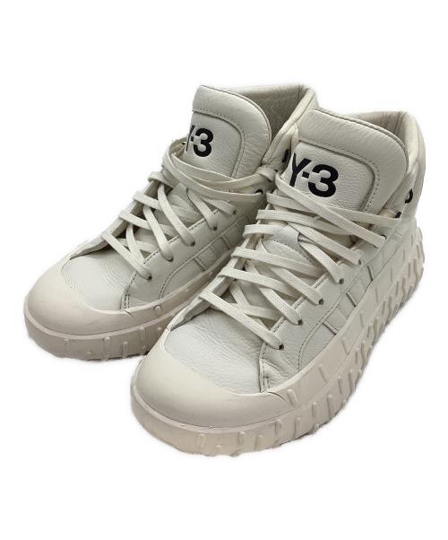 Y-3（ワイスリー）Y-3 (ワイスリー) Y-3 GR.1P HIGH GTX Core White サイズ:24cmの古着・服飾アイテム