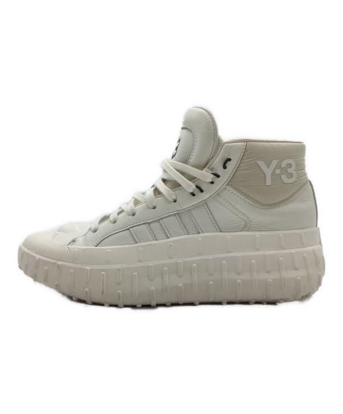 Y-3（ワイスリー）Y-3 (ワイスリー) Y-3 GR.1P HIGH GTX Core White サイズ:24cmの古着・服飾アイテム