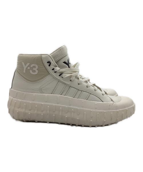 Y-3（ワイスリー）Y-3 (ワイスリー) Y-3 GR.1P HIGH GTX Core White サイズ:24cmの古着・服飾アイテム