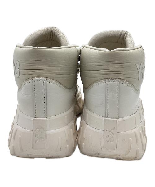 Y-3（ワイスリー）Y-3 (ワイスリー) Y-3 GR.1P HIGH GTX Core White サイズ:24cmの古着・服飾アイテム