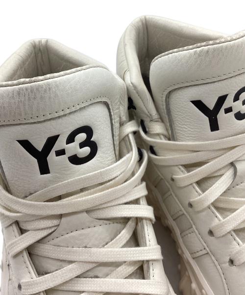 Y-3（ワイスリー）Y-3 (ワイスリー) Y-3 GR.1P HIGH GTX Core White サイズ:24cmの古着・服飾アイテム