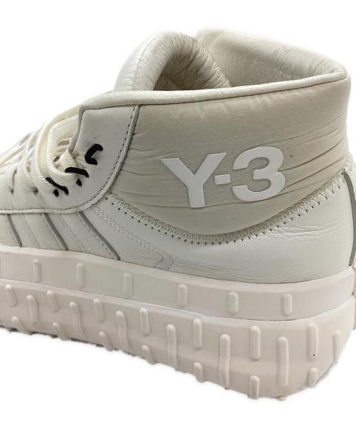 Y-3（ワイスリー）Y-3 (ワイスリー) Y-3 GR.1P HIGH GTX Core White サイズ:24cmの古着・服飾アイテム