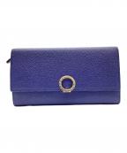 BVLGARIブルガリ）の古着「長財布」｜ブルー