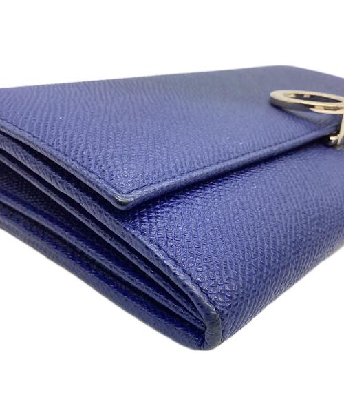 BVLGARI（ブルガリ）BVLGARI (ブルガリ) 長財布 ブルーの古着・服飾アイテム
