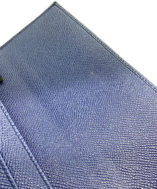 BVLGARI（ブルガリ）BVLGARI (ブルガリ) 長財布 ブルーの古着・服飾アイテム