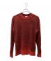 DIESEL（ディーゼル）の古着「K-ANDELERO CREWNECK KNIT SHIRT」｜レッド