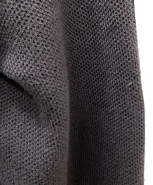 DIESEL（ディーゼル）DIESEL (ディーゼル) 厚手ニット ブラック×ネイビー×グレー サイズ:XSの古着・服飾アイテム