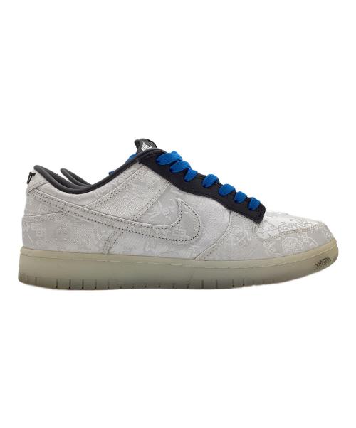 NIKE（ナイキ）NIKE (ナイキ) CLOT (クロット) FRAGMENTS (フラグメント) DUNK LOW WHITE/BLACK サイズ:27.5cmの古着・服飾アイテム