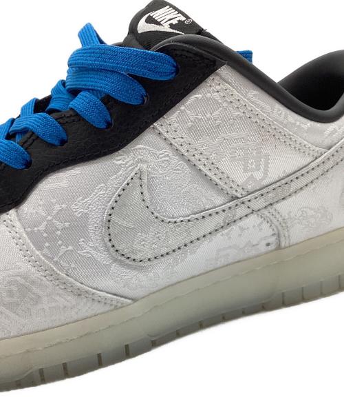 NIKE（ナイキ）NIKE (ナイキ) CLOT (クロット) FRAGMENTS (フラグメント) DUNK LOW WHITE/BLACK サイズ:27.5cmの古着・服飾アイテム