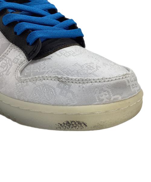 NIKE（ナイキ）NIKE (ナイキ) CLOT (クロット) FRAGMENTS (フラグメント) DUNK LOW WHITE/BLACK サイズ:27.5cmの古着・服飾アイテム