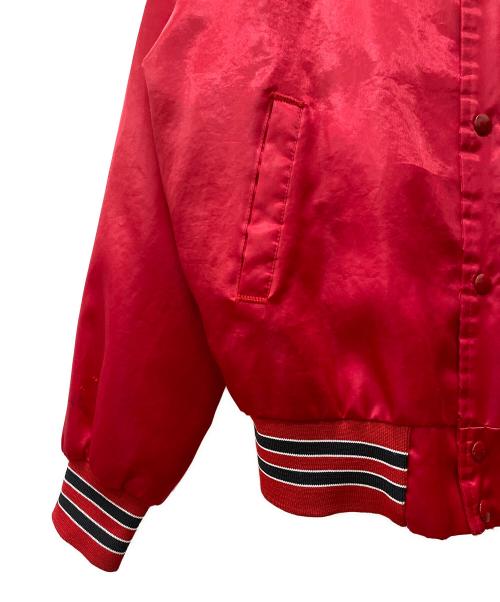 Chalk Line（チョークライン）Chalk Line (チョークライン) スタジャン レッド サイズ:Mの古着・服飾アイテム