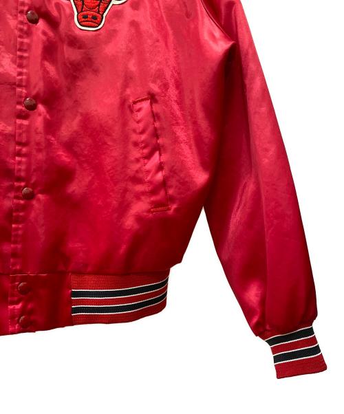 Chalk Line（チョークライン）Chalk Line (チョークライン) スタジャン レッド サイズ:Mの古着・服飾アイテム