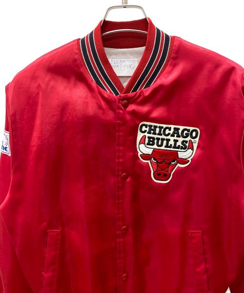 Chalk Line（チョークライン）Chalk Line (チョークライン) スタジャン レッド サイズ:Mの古着・服飾アイテム