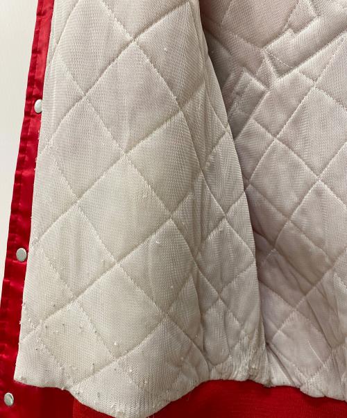 Chalk Line（チョークライン）Chalk Line (チョークライン) スタジャン レッド サイズ:Mの古着・服飾アイテム