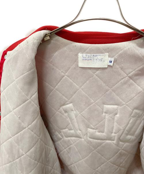 Chalk Line（チョークライン）Chalk Line (チョークライン) スタジャン レッド サイズ:Mの古着・服飾アイテム