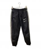 NIKEナイキ）の古着「SWOOSH WOVEN PANT」｜ブラック