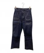 Needlesニードルズ）の古着「Boot-Cut Bush Pant」｜インディゴ