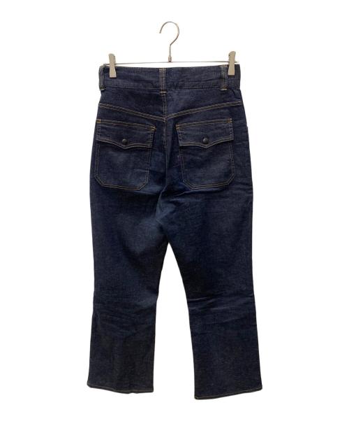 Needles（ニードルズ）Needles (ニードルズ) Boot-Cut Bush Pant インディゴ サイズ:XSの古着・服飾アイテム