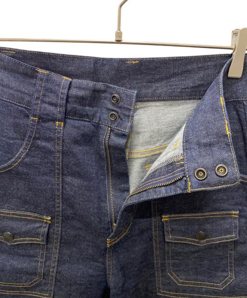Needles（ニードルズ）Needles (ニードルズ) Boot-Cut Bush Pant インディゴ サイズ:XSの古着・服飾アイテム