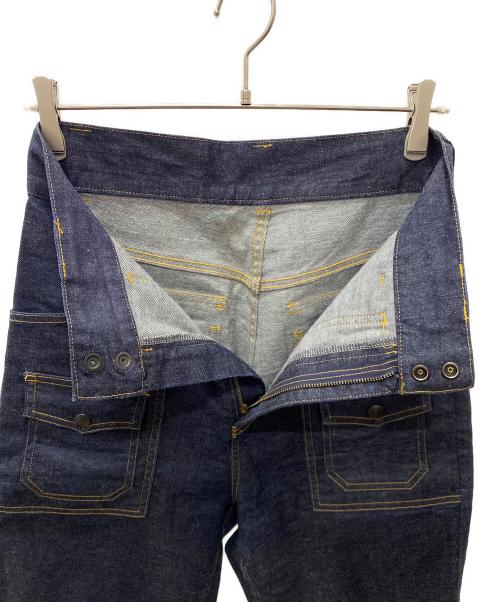 Needles（ニードルズ）Needles (ニードルズ) Boot-Cut Bush Pant インディゴ サイズ:XSの古着・服飾アイテム