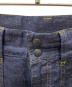 中古・古着 Needles (ニードルズ) Boot-Cut Bush Pant インディゴ サイズ:XS：15000円