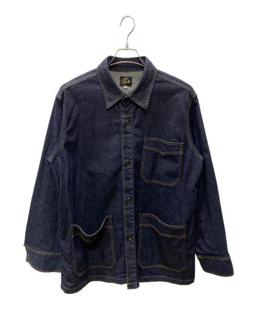 Needles（ニードルズ）Needles (ニードルズ) COVERALL JACKET インディゴ サイズ:Sの古着・服飾アイテム