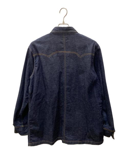 Needles（ニードルズ）Needles (ニードルズ) COVERALL JACKET インディゴ サイズ:Sの古着・服飾アイテム