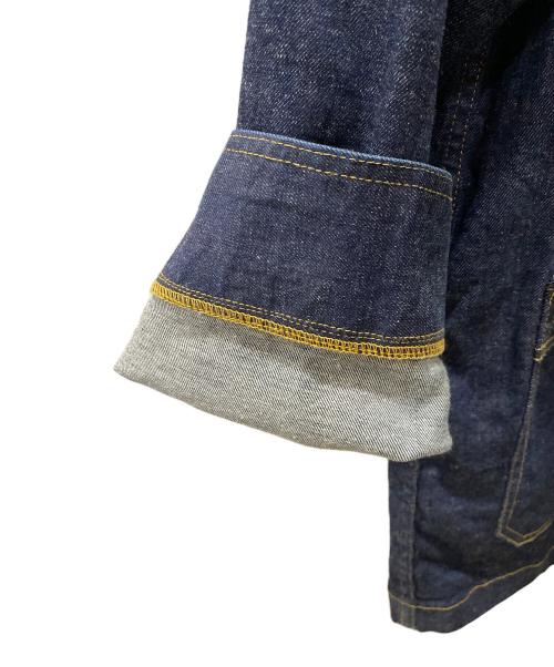 Needles（ニードルズ）Needles (ニードルズ) COVERALL JACKET インディゴ サイズ:Sの古着・服飾アイテム