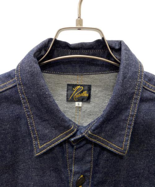 Needles（ニードルズ）Needles (ニードルズ) COVERALL JACKET インディゴ サイズ:Sの古着・服飾アイテム