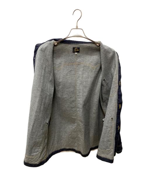 Needles（ニードルズ）Needles (ニードルズ) COVERALL JACKET インディゴ サイズ:Sの古着・服飾アイテム